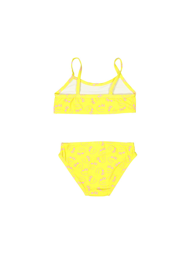 bikini visages comiques jaune