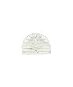 bonnet rayé aqua
