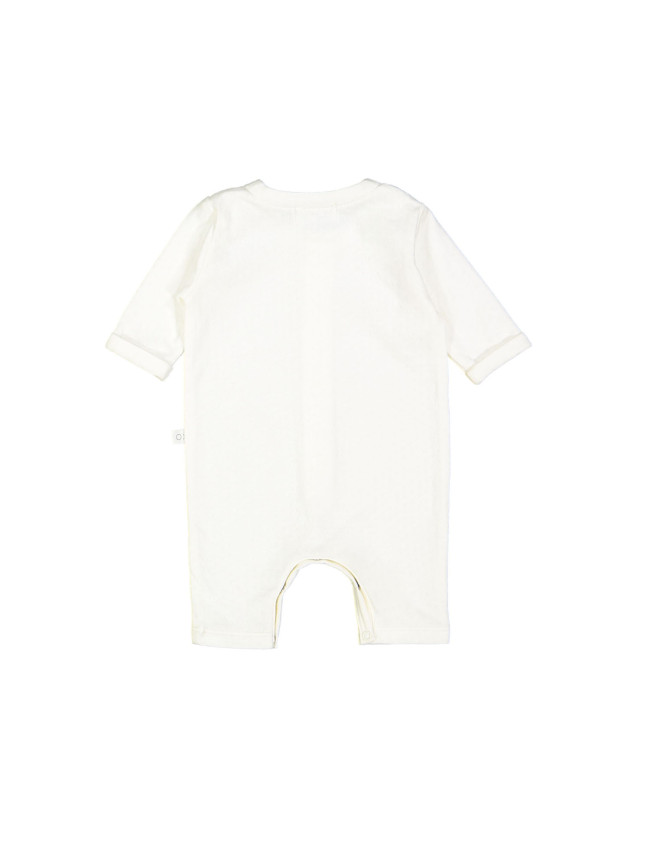 Grenouillère ajour écru