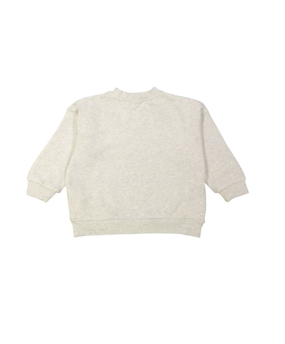 Sweater cowboy gris clair chiné