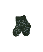 chauchettes cookie vert foncé