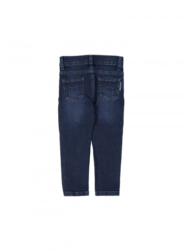 pantalon jeans girl skinny bleu