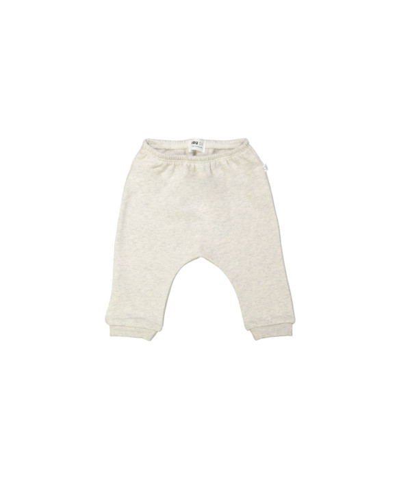 Pantalon de jogging gris clair