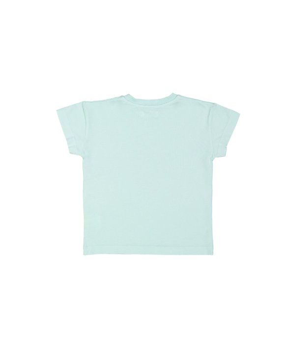 T-shirt crabe menthe
