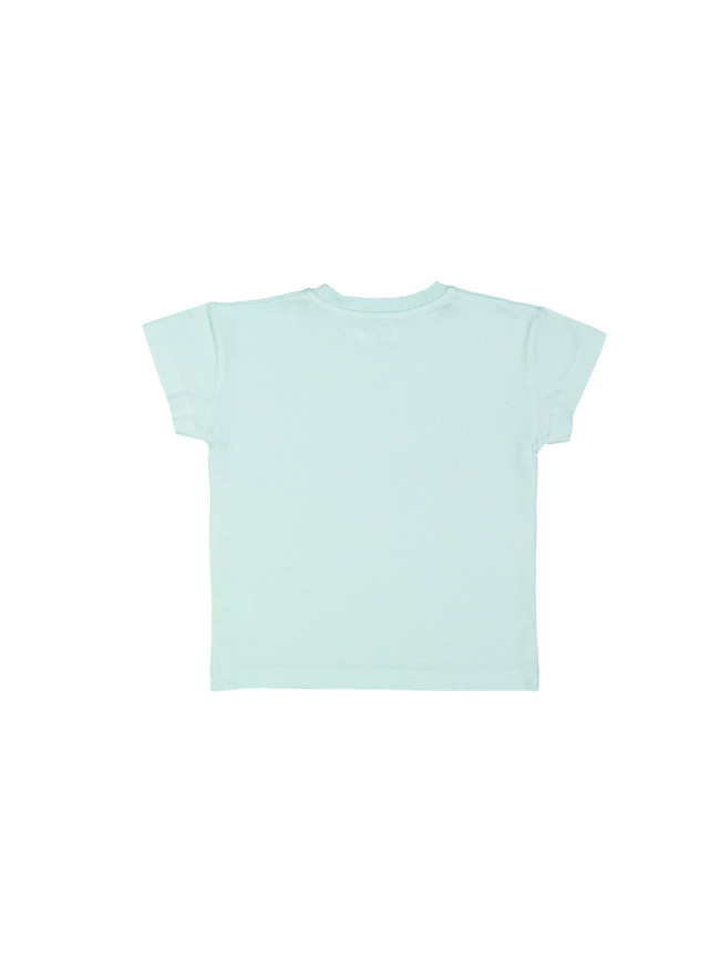 T-shirt crabe menthe