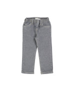 Jeans régulier élastiqué gris clair