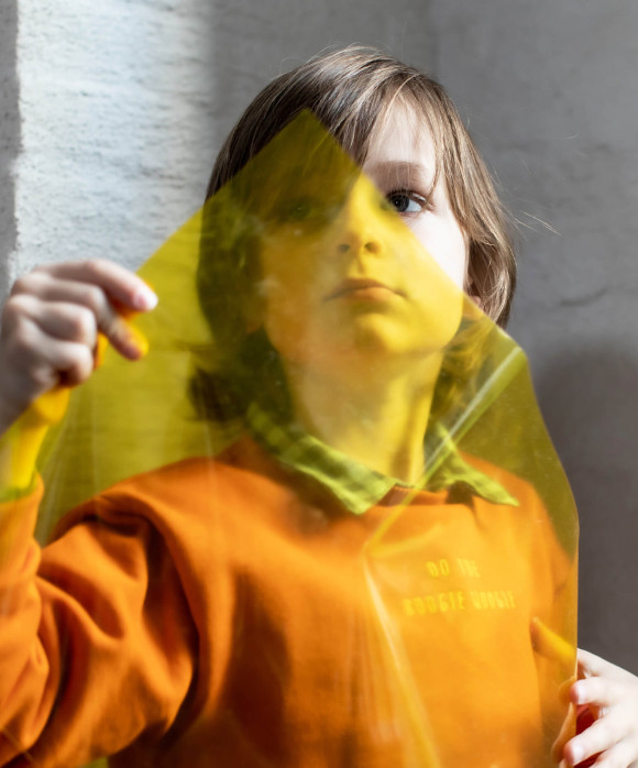 chemise carreaux bleu clair