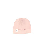 Bonnet Filou polar rose clair