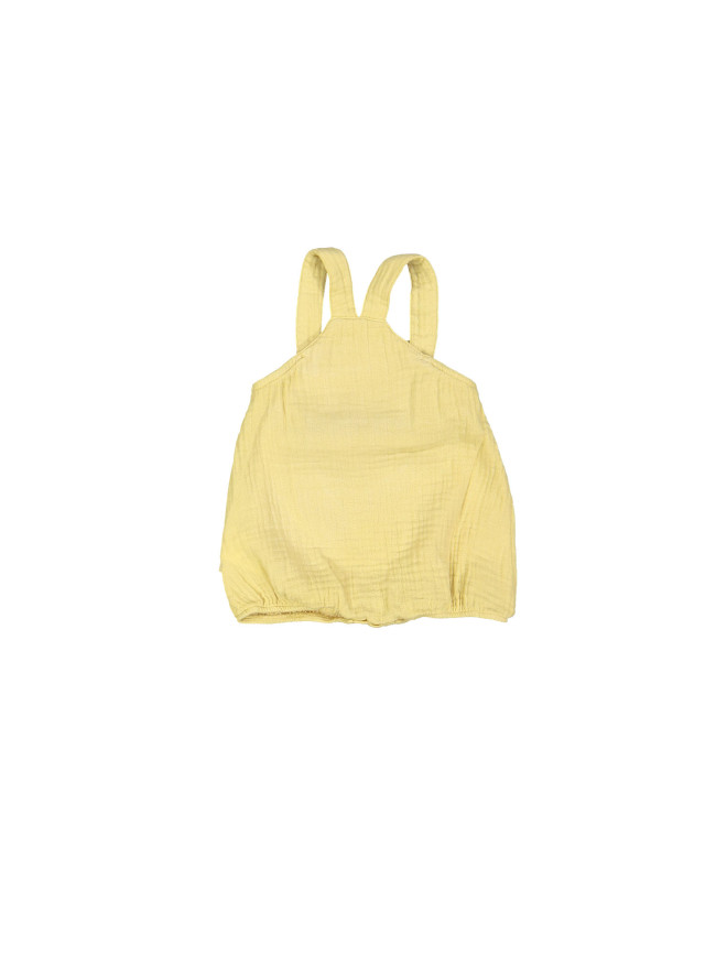 Grenouillère tetra tetra jaune