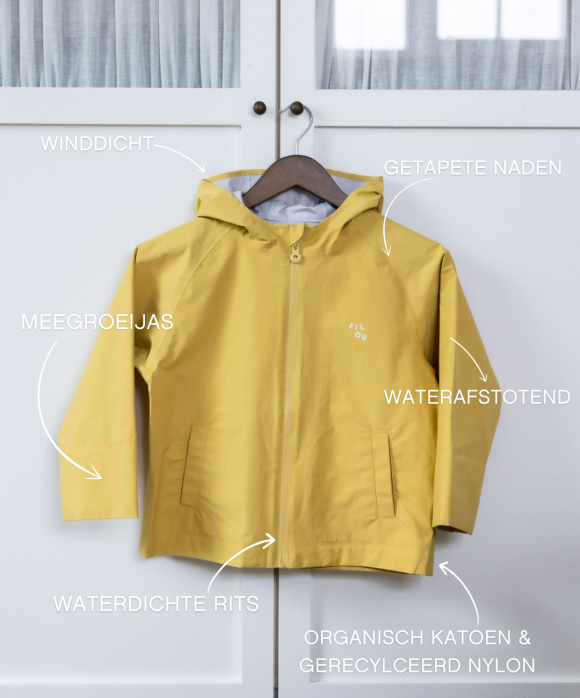 Veste d'été jaune