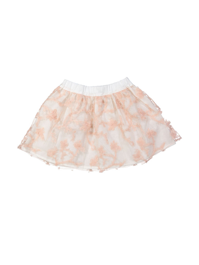 Jupe tulle vieux rose