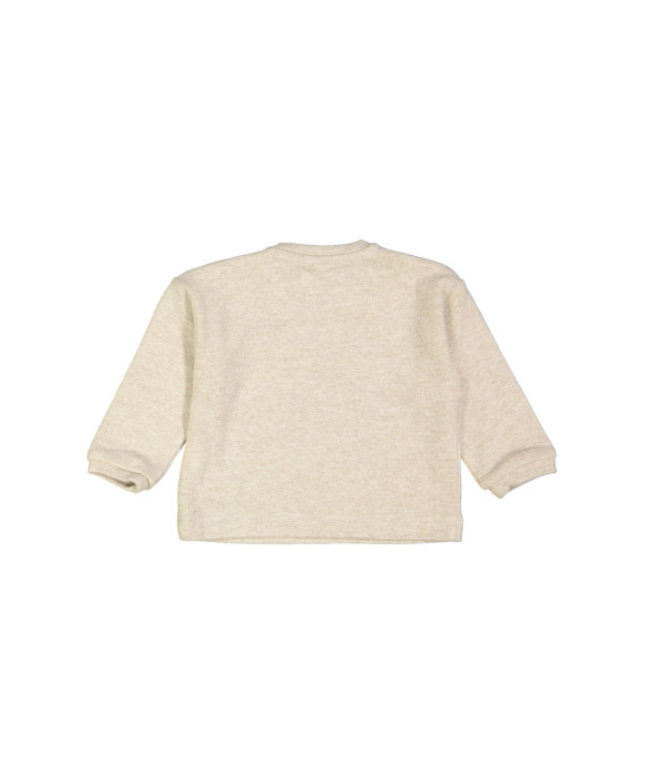 sweater mini poodle doodle beige