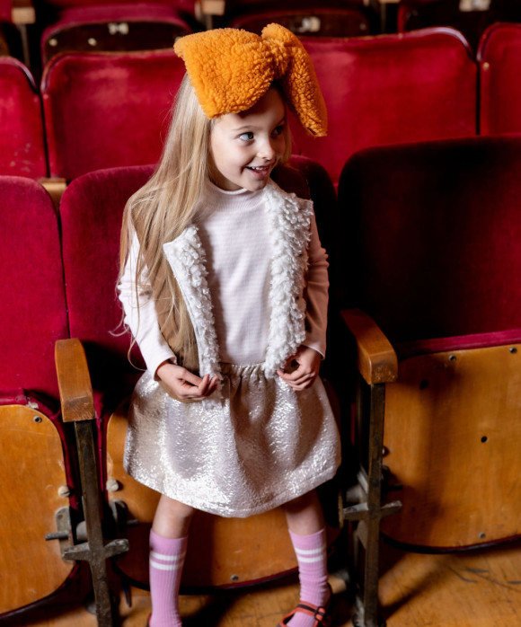 Bodywarmer marron clair