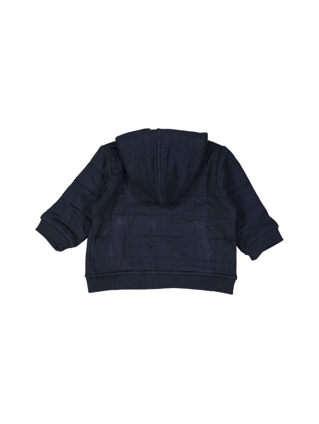 gilet mini matelassé bleu foncé