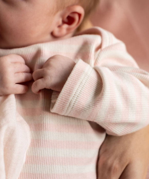 Tétra doudou rose clair