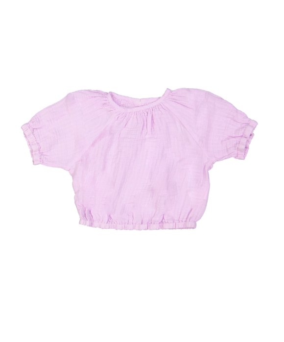 Blouse mauve