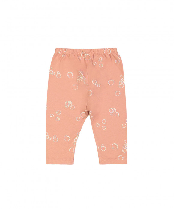 pantalon little soap all over framboise