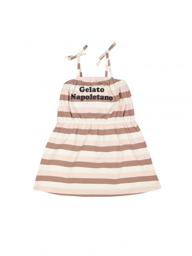 robe gelato stripe
