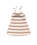 robe gelato stripe