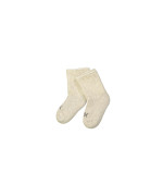 Chaussettes sport beige