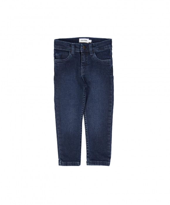 pantalon jeans girl skinny bleu