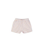 petit short rayures orange