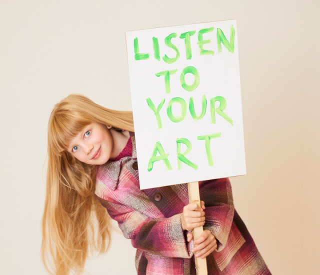Listen to your art