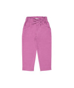 broek paperbag rib violet 03j
