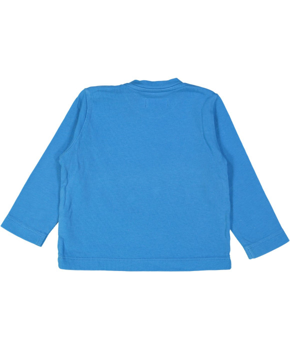 t-shirt blauw appel 09m