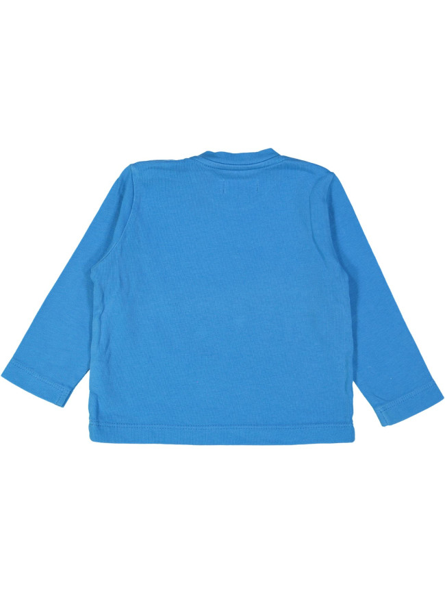 t-shirt blauw appel 09m .