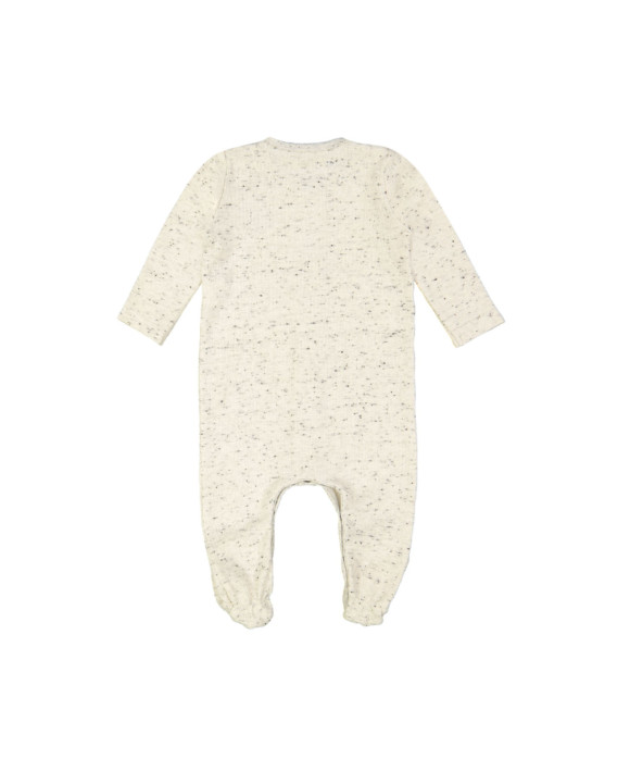 pyjama spikkel ecru