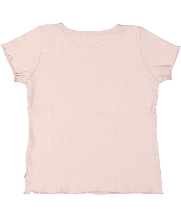 t-shirt licht roze fijne rib 08j