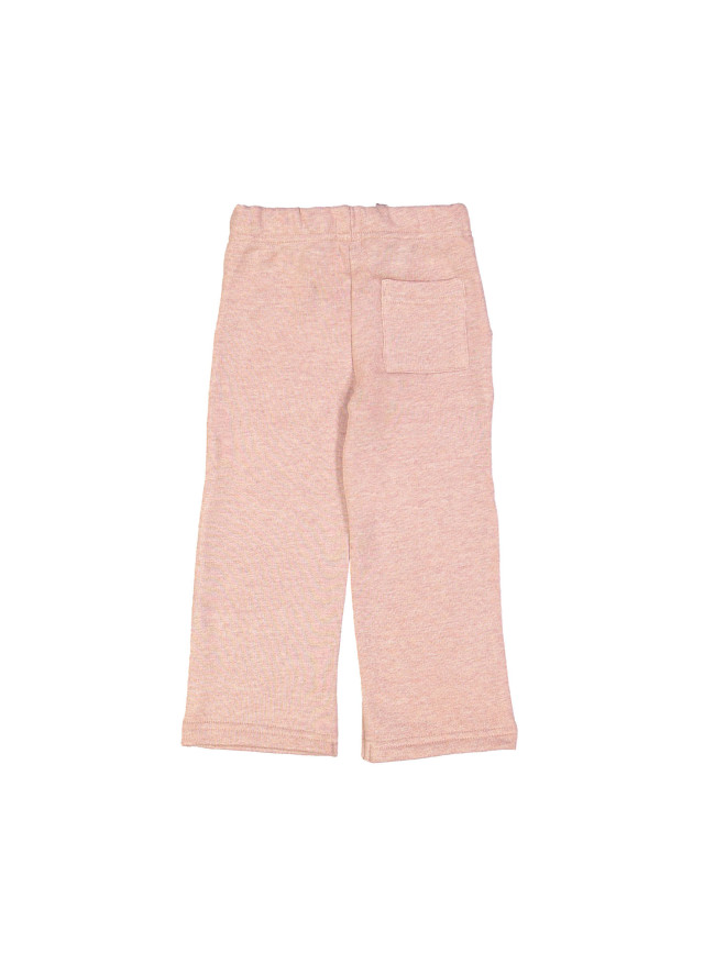 Pantalon molleton roze clair