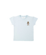 T-shirt hat mini lichtblauw 12m