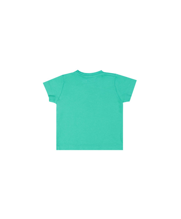t-shirt mini pisahat groen