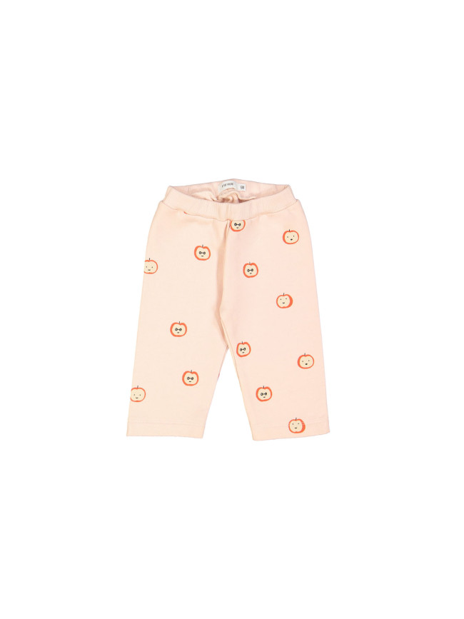 Pantalon jogging mini pomme rose