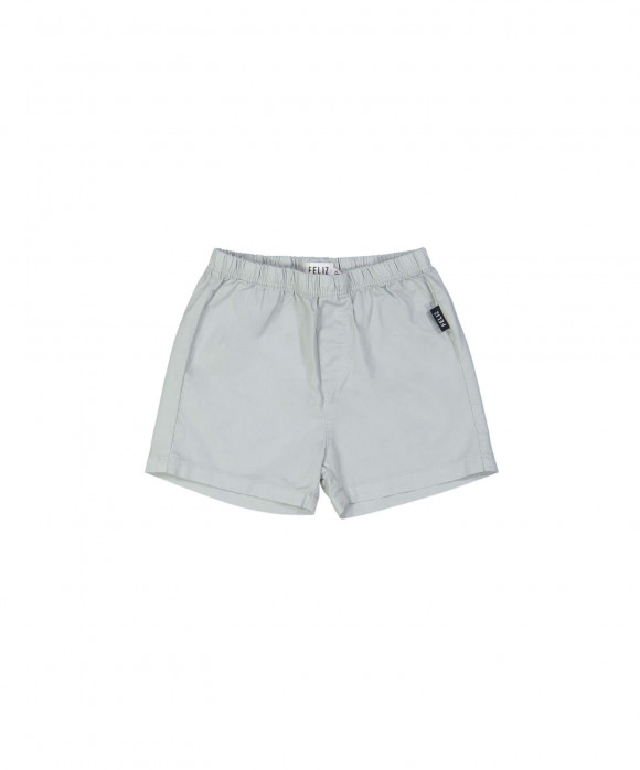 short ijsblauw