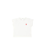 t-shirt mini lovebird ecru 03m