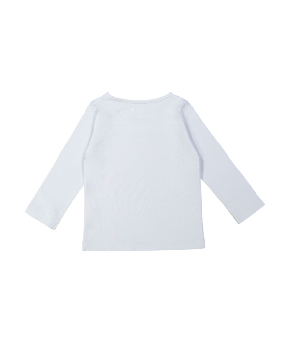T-shirt licorne bleu clair