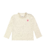 t-shirt spikkel ecru 02j