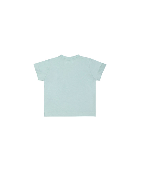 t-shirt mini mandarin mint