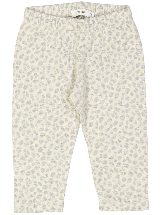 lange broek beige gevlekt 09m