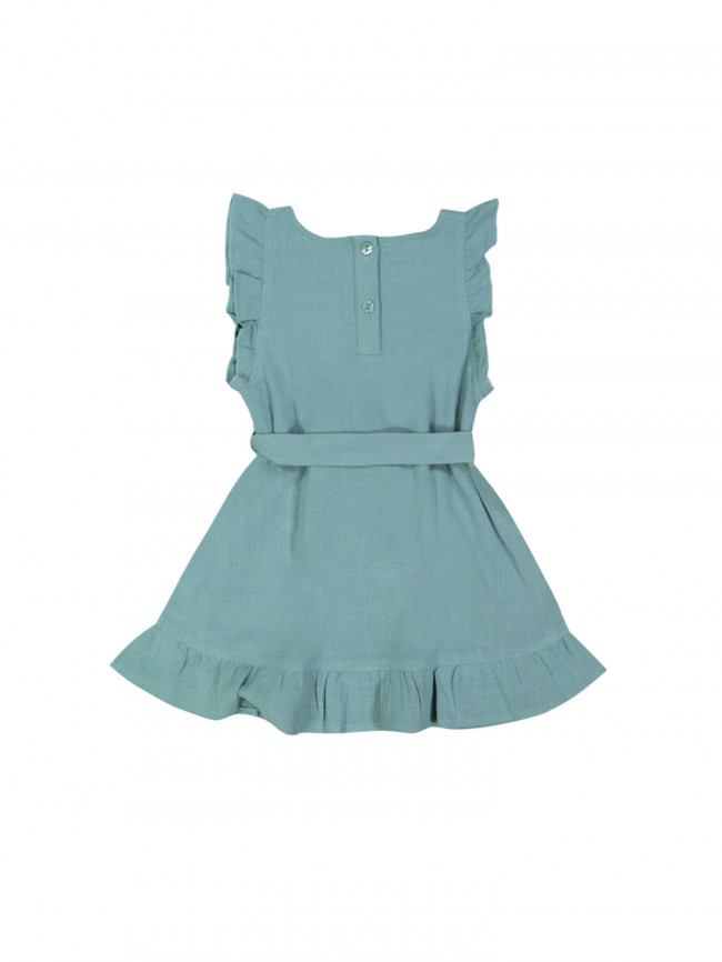 dress la viola blue green