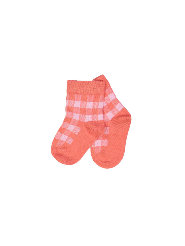 socks vichy fushia