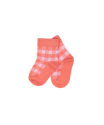 socks vichy fushia