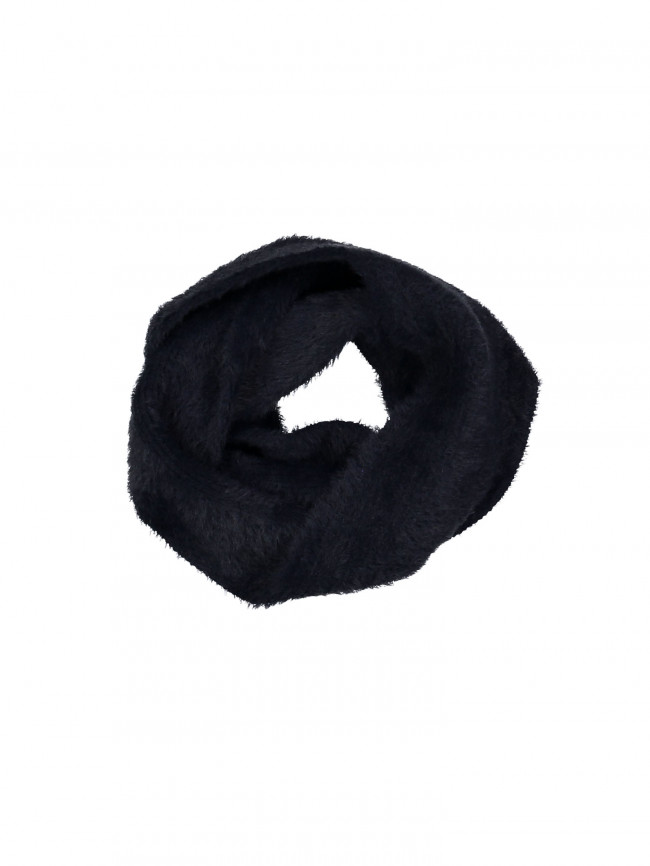 sjaal tricot feather donkerblauw 1