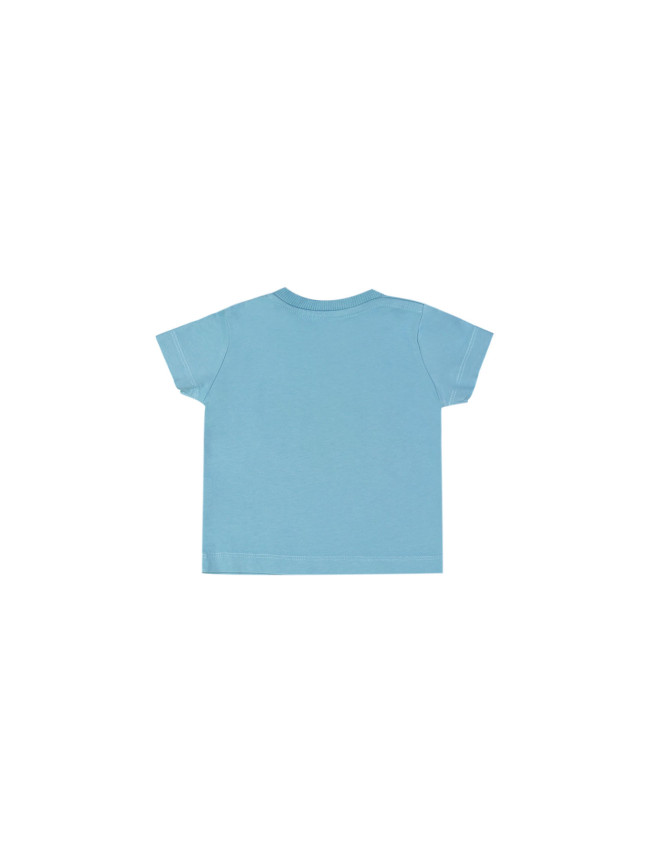 t-shirt mini trophée gris bleu