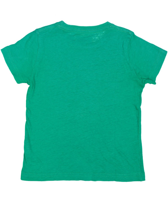 t-shirt groen hawaii 04j