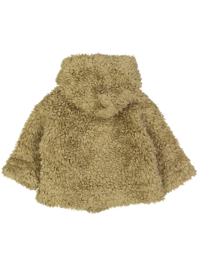 mantel beige teddy 06m