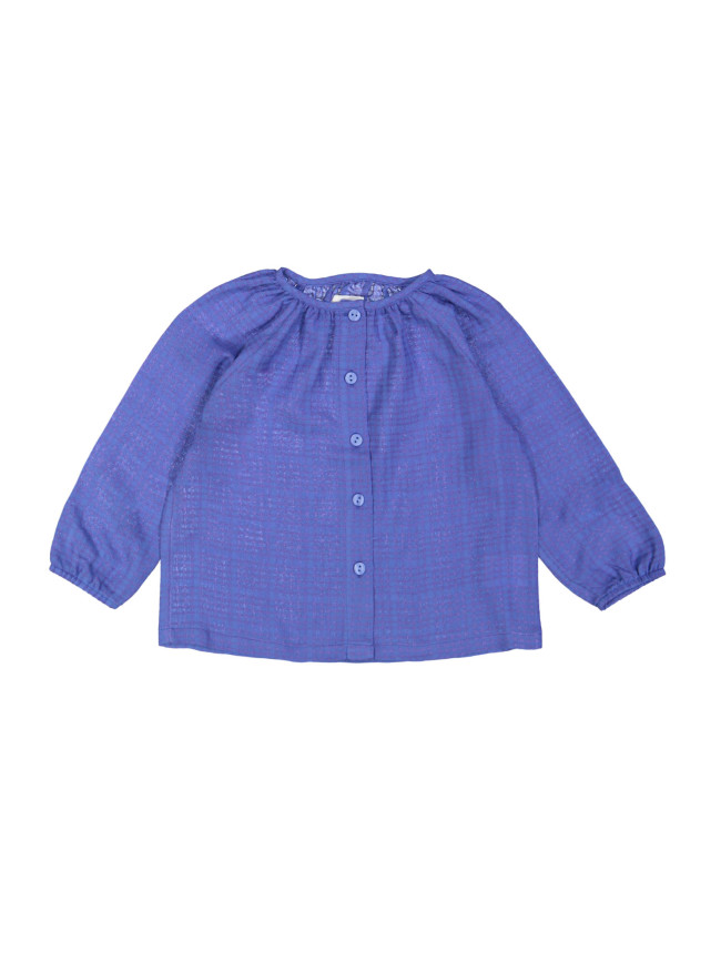 Blouse check lavender